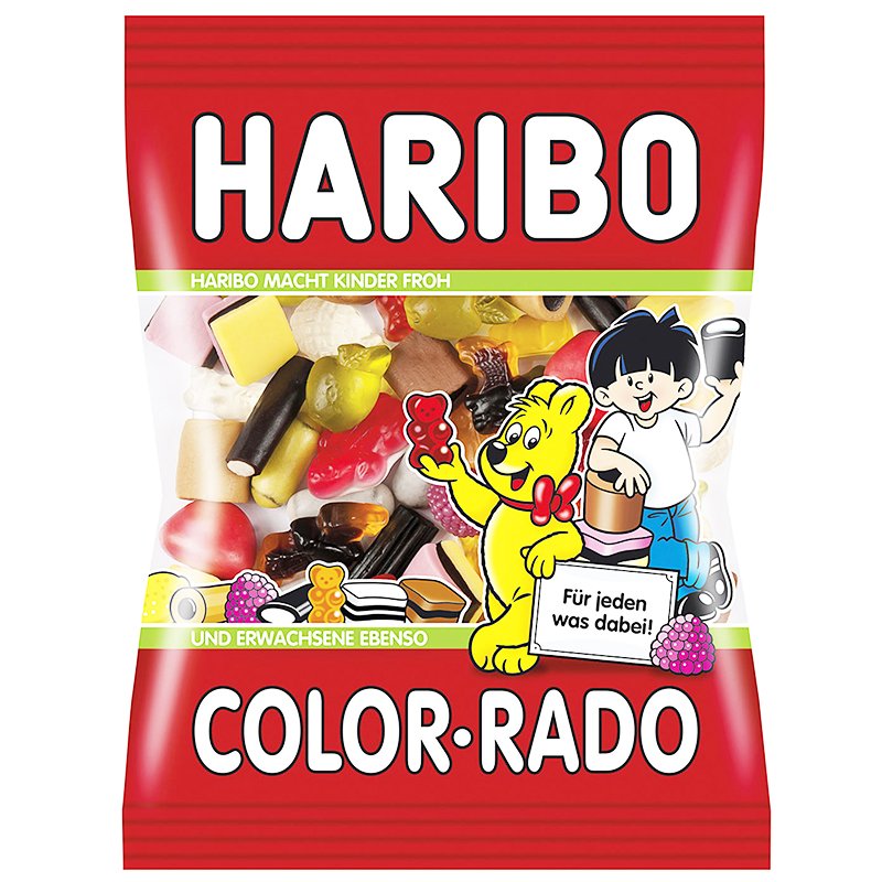 Godis "Color rado" 200g - 28% rabatt