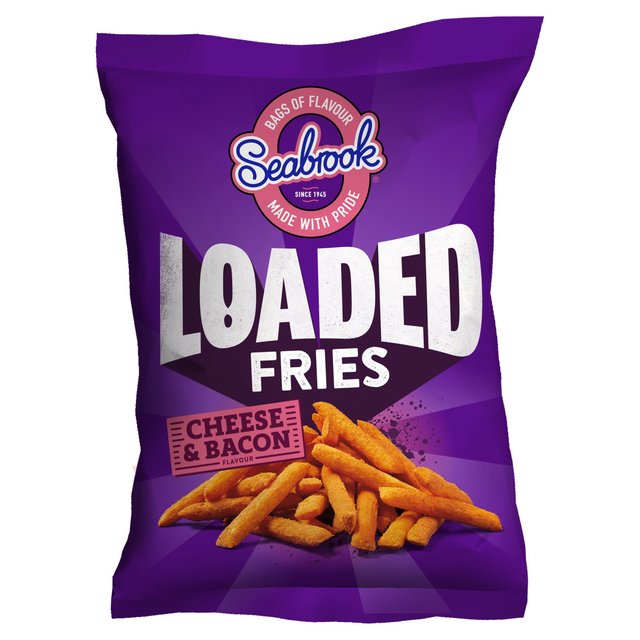 Seabrook Loaded Fries Cheese & Bacon 114g