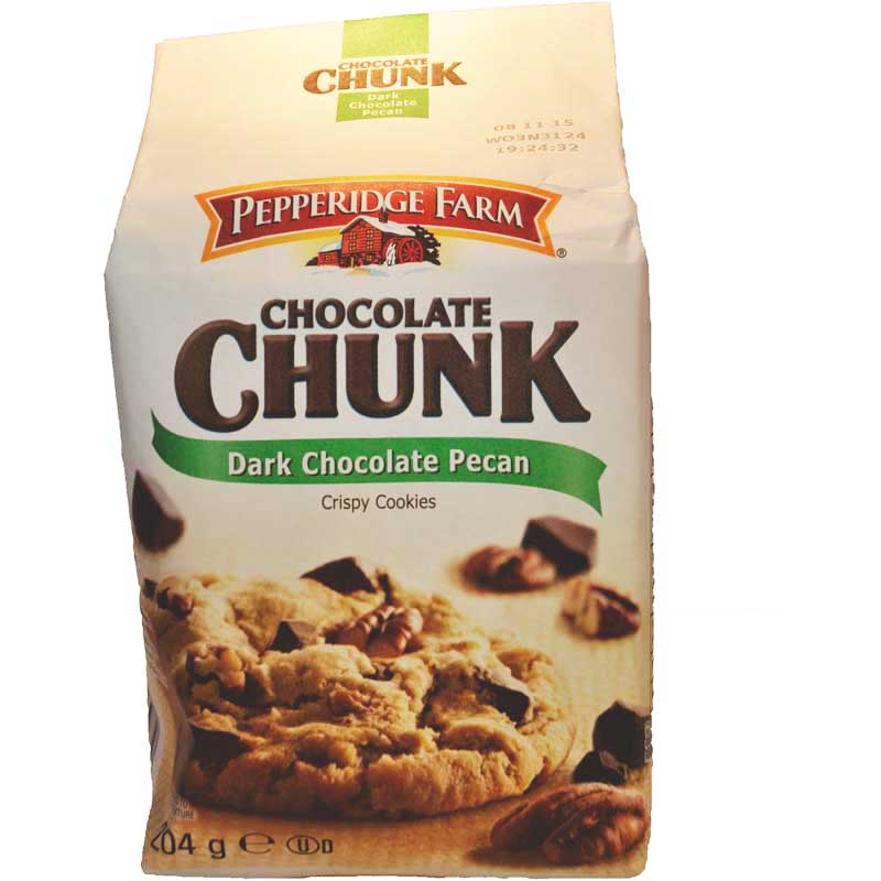 Pepperidge Farm choc pecan cookie - 54% rabatt