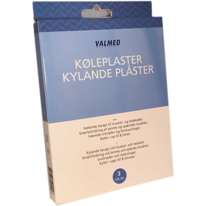 Kylande Plåster 3-pack - 79% rabatt