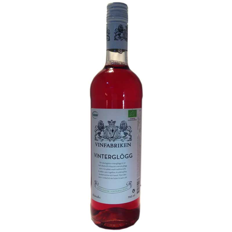 Ekologisk vinterglögg - 75% rabatt