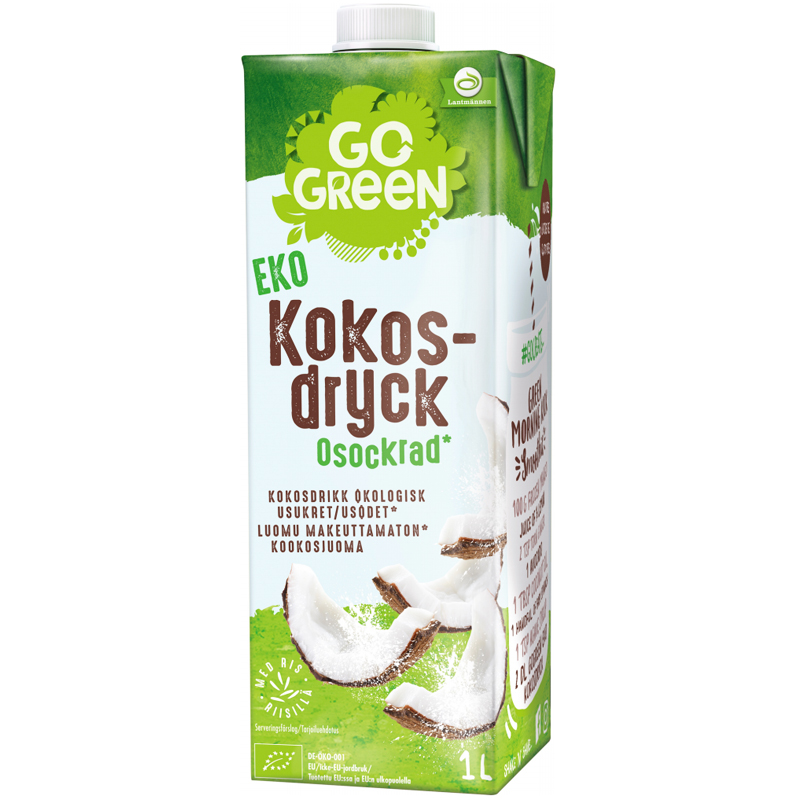 Eko Kokosdryck Osockrad 1l - 34% rabatt