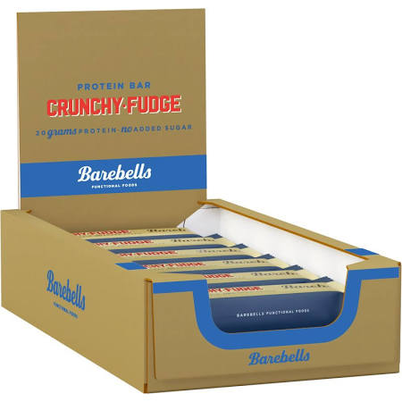 Barebells Crunchy Fudge Protein Bar x 12st