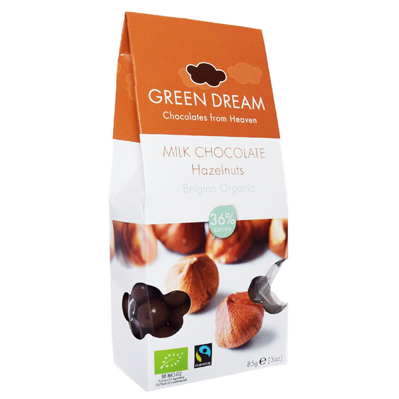 Chokladdoppade Hasselnötter - 17% rabatt