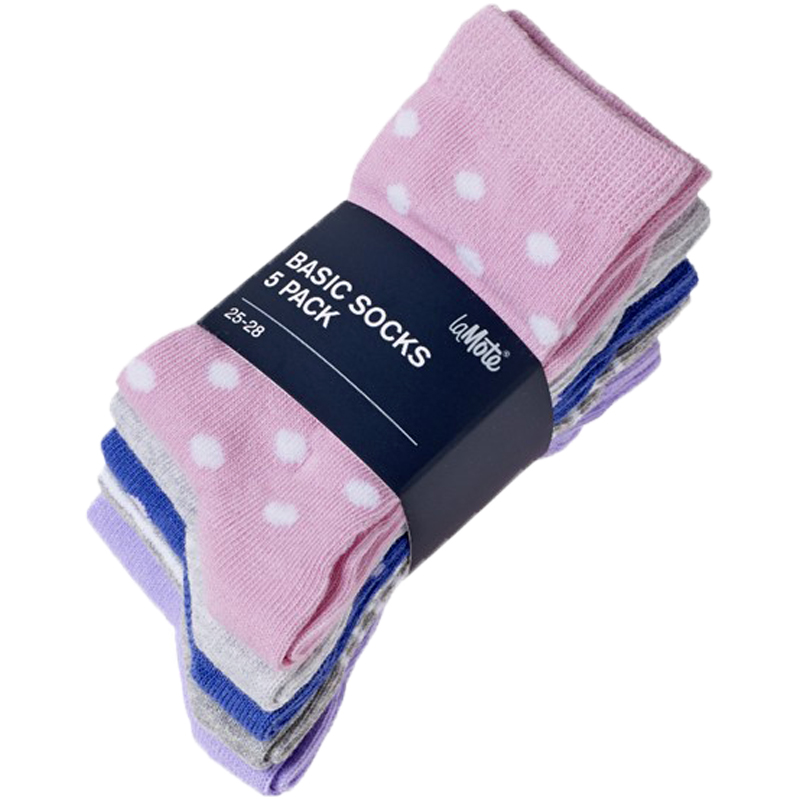 Strumpor "Basic" Mix 25-28 5-pack - 43% rabatt