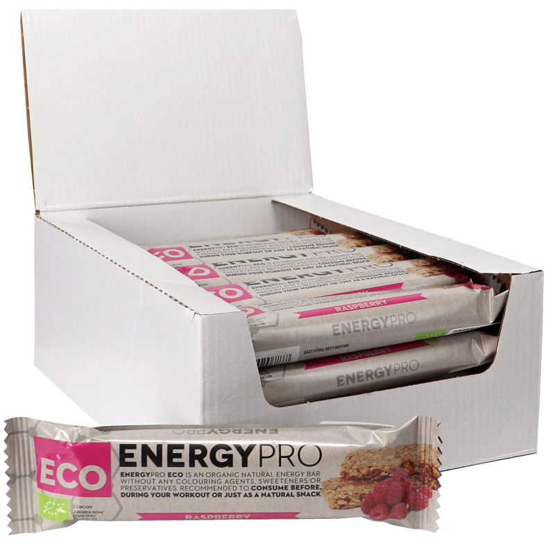 Eko Energibar Hallon - 59% rabatt
