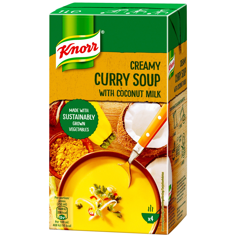 Currysoppa Creamy - 46% rabatt