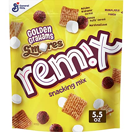 Golden Grahams Remix S'mores Snacking Mix 155g