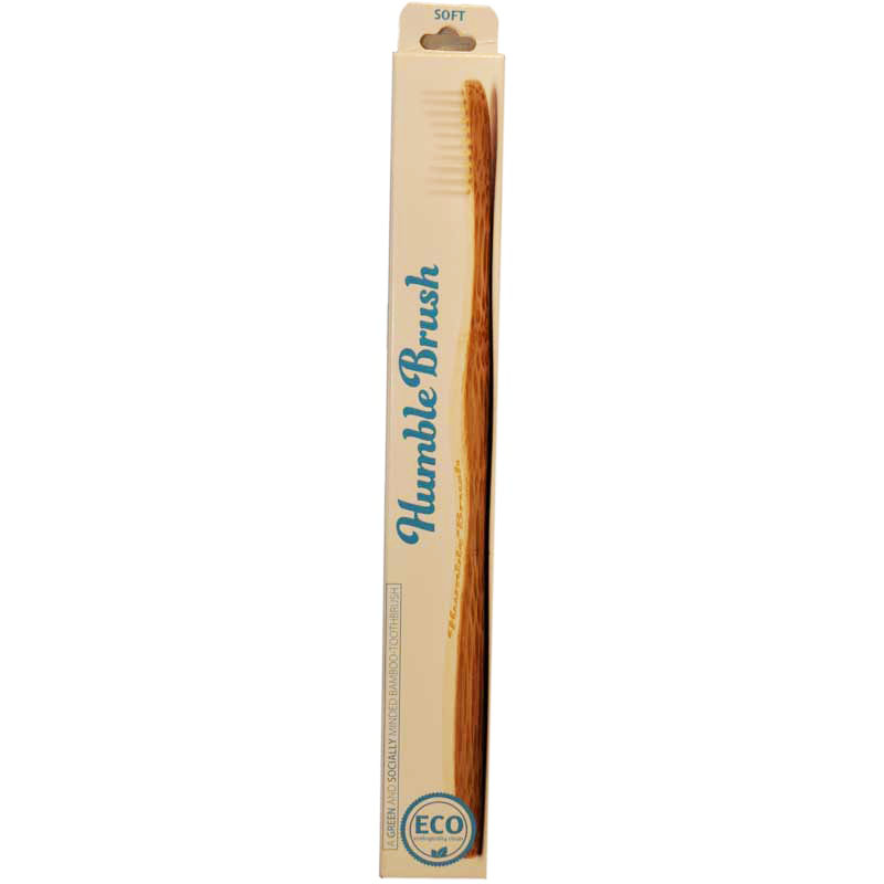 Tandborste "Humble Brush" Vit - 21% rabatt