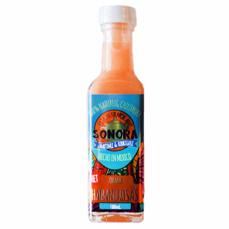 Orange Habanerosås - 68% rabatt