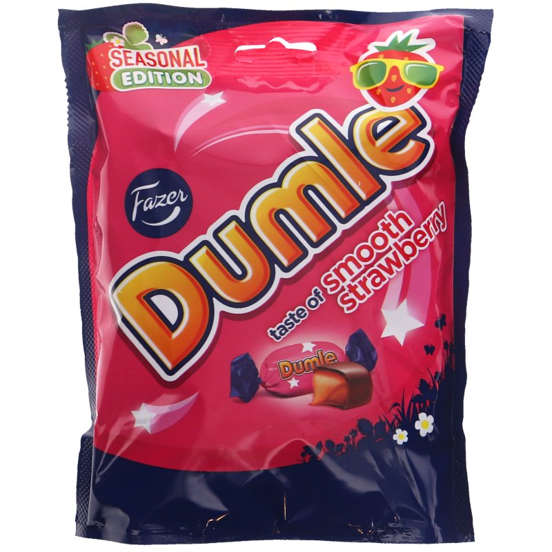 Dumle Jordgubb - 30% rabatt