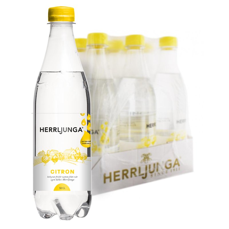 Kolsyrat Källvatten Citron 12-pack - 20% rabatt