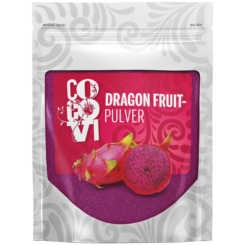 Drakfruktspulver 50g - 64% rabatt