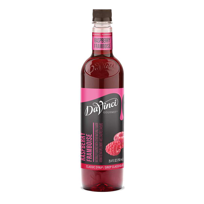 DaVinci Gourmet Syrup Classic Raspberry 750ml