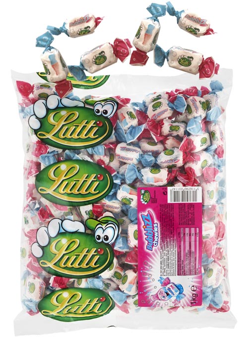Bubblizz Twistkola Fizz - 1 kg