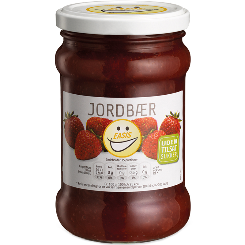 Jordgubbssylt 300g - 42% rabatt