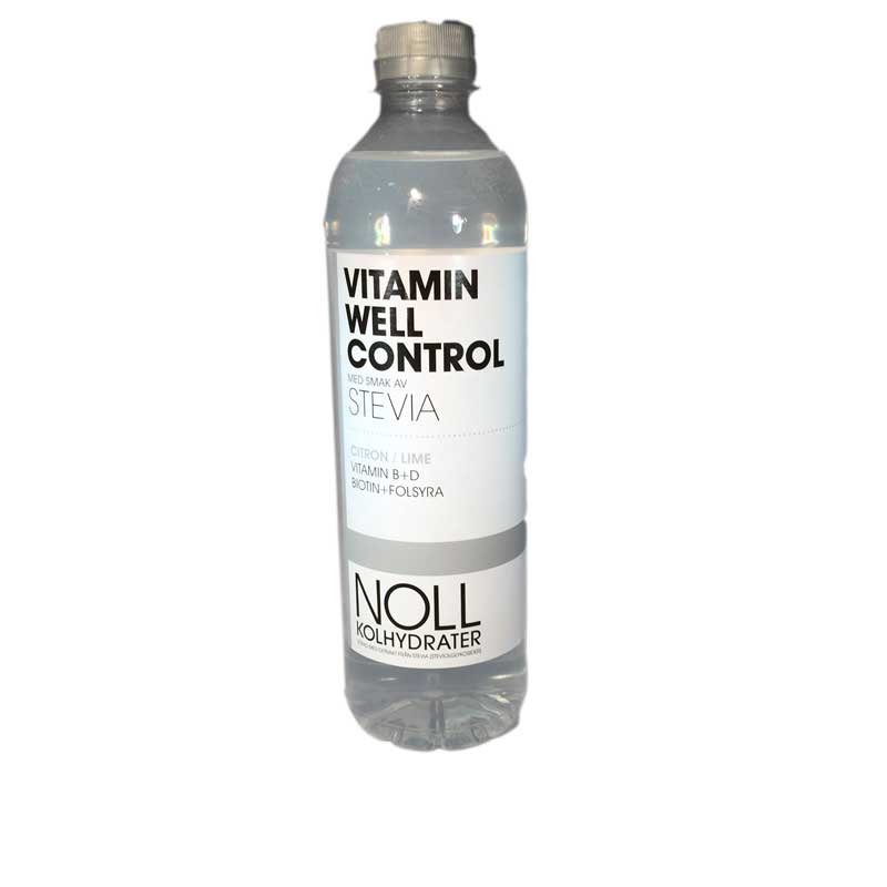 Vitamin Well Control - 75% rabatt