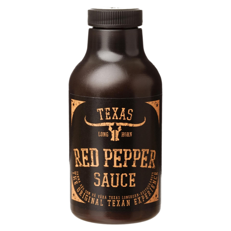 Red Pepper Sauce 250ml - 50% rabatt