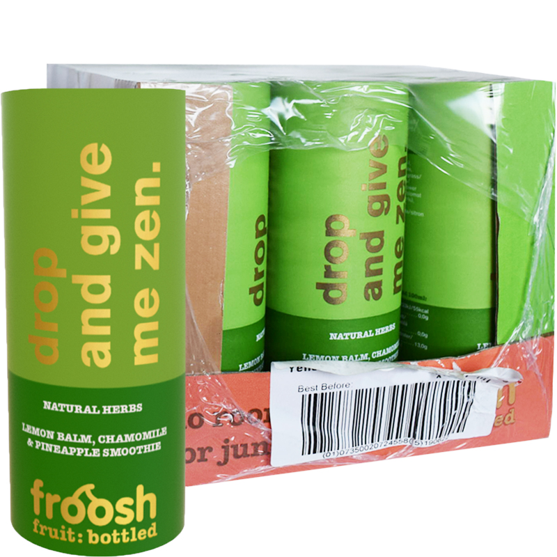Hel Låda Smoothie Citronmeliss, Kamomill & Ananas 12 x 250ml - 75% rabatt