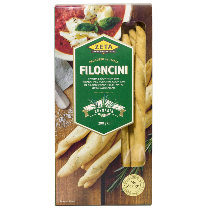 Brödpinnar Rosmarin 200g - 63% rabatt