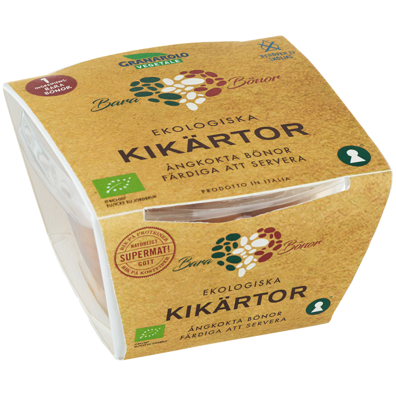 Eko Kikärtor Ångkokta 125g - 33% rabatt