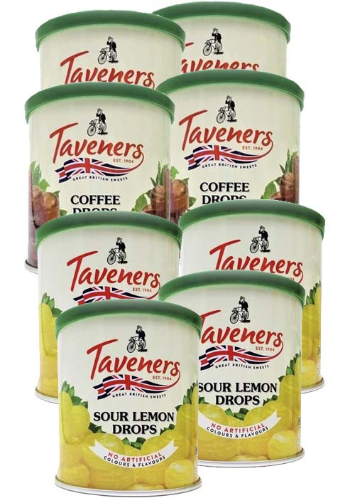 Taveners Mix 200g x 8 st