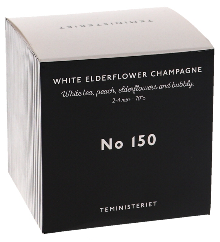 Te White Elderflower Champagne - 67% rabatt