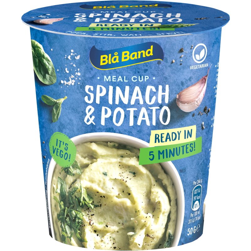 Potatismos Med Spenat - 25% rabatt