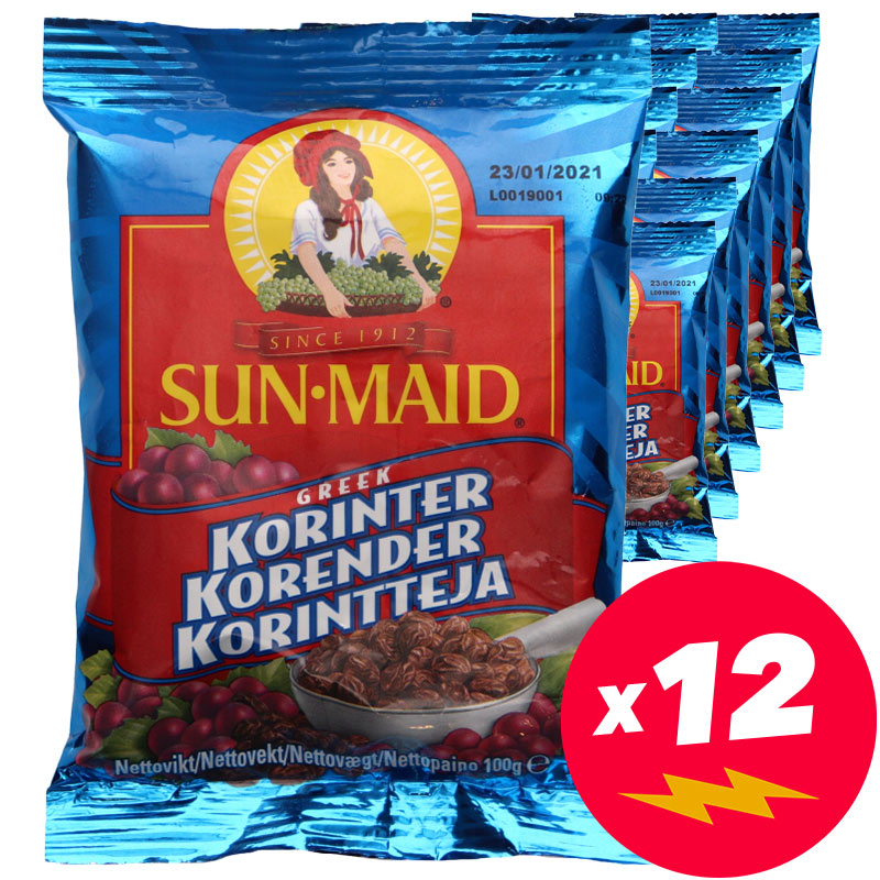 Korinter Soltorkade 12-pack - 69% rabatt