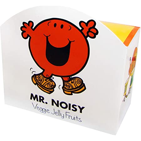 Mr Noisy Veggie Jelly Fruits 140g