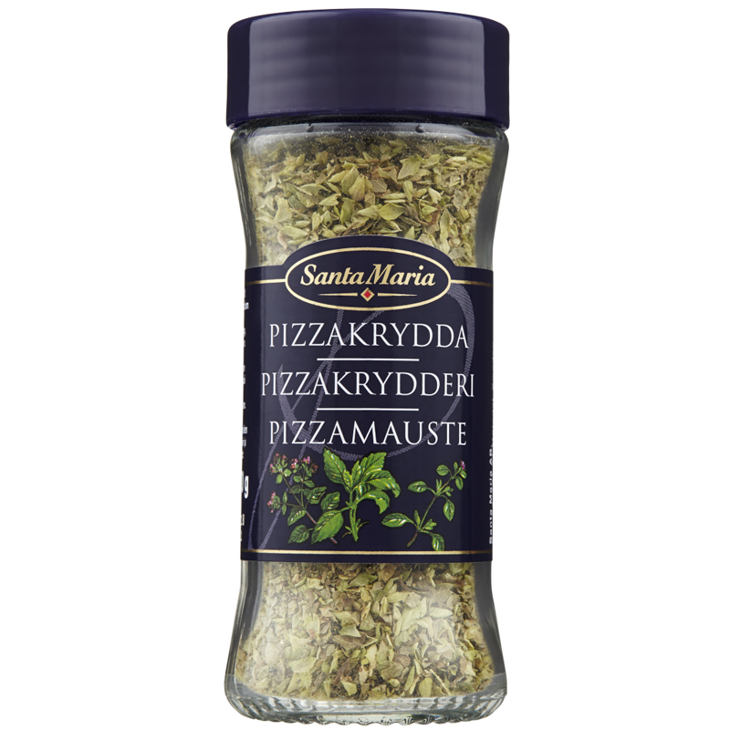 Örtblandning Pizzakrydda 10g - 53% rabatt