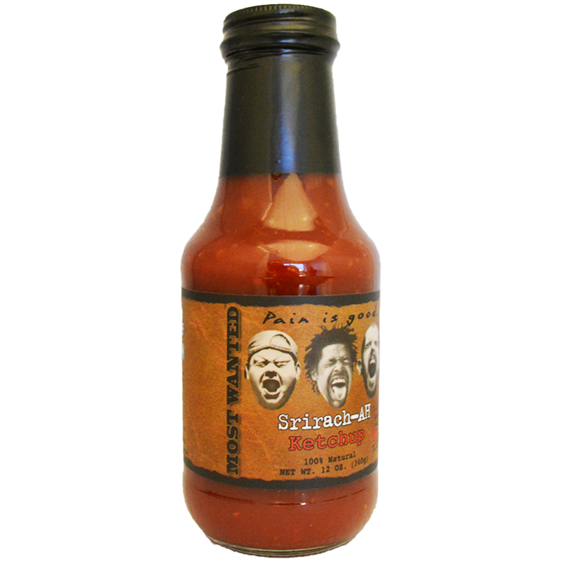 Ketchup "Srirach-Ah" 340g - 38% rabatt