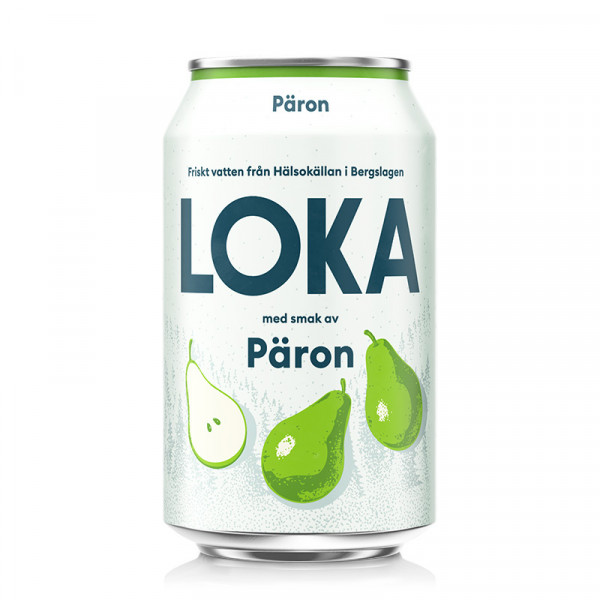 Loka Päron Burk 33cl