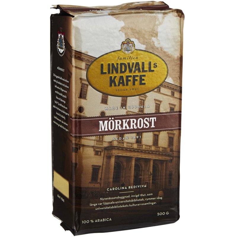 Kaffe "Mörkrost" 500g - 37% rabatt