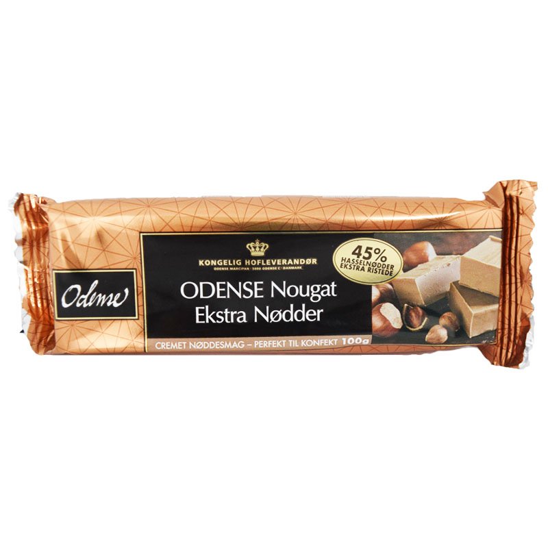 Nougat "Extra Nötter" 100g - 50% rabatt