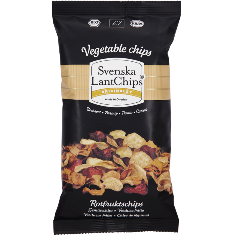 Rotfruktschips 75g - 40% rabatt