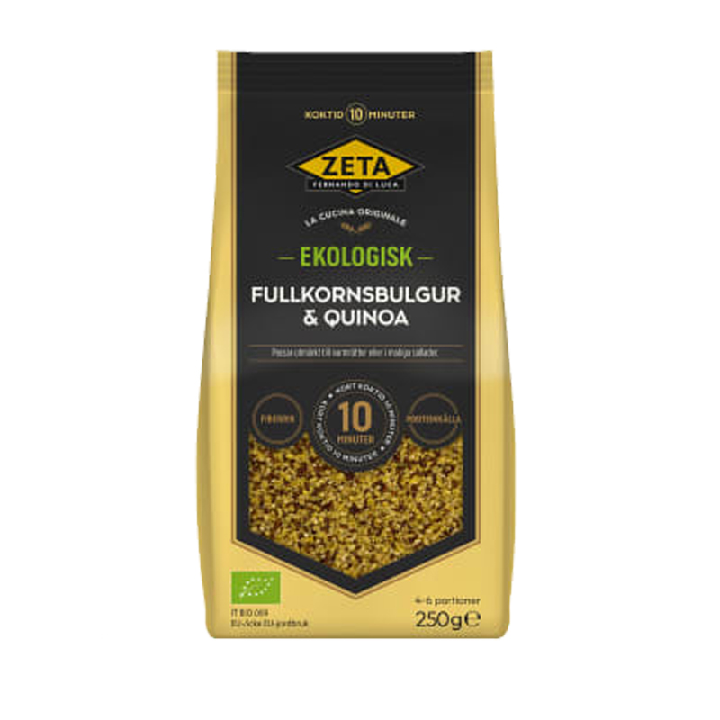 Eko Fullkornsbulgur & Quinoa 250g - 36% rabatt