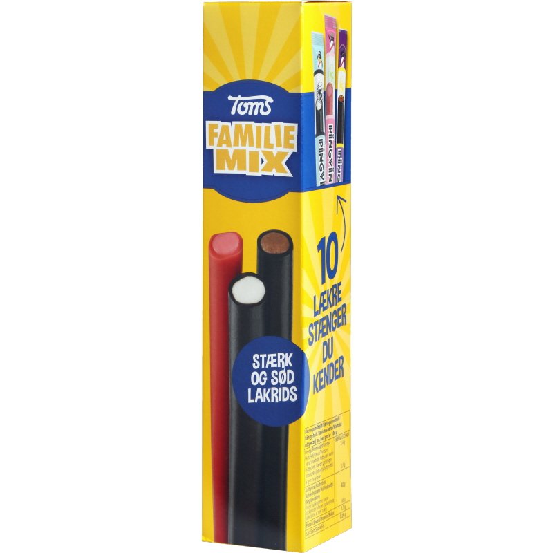 Pingvinstänger Familjemix 10-pack - 27% rabatt