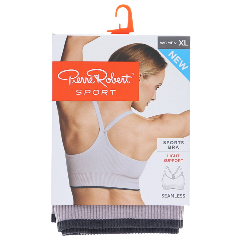 Sport BH Light Support Grå Stl XL - 74% rabatt