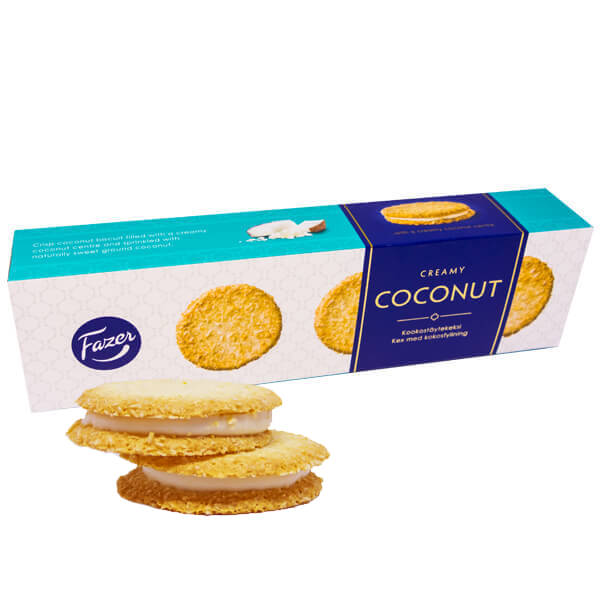 Creamy Coconut Kex Fazer 80g