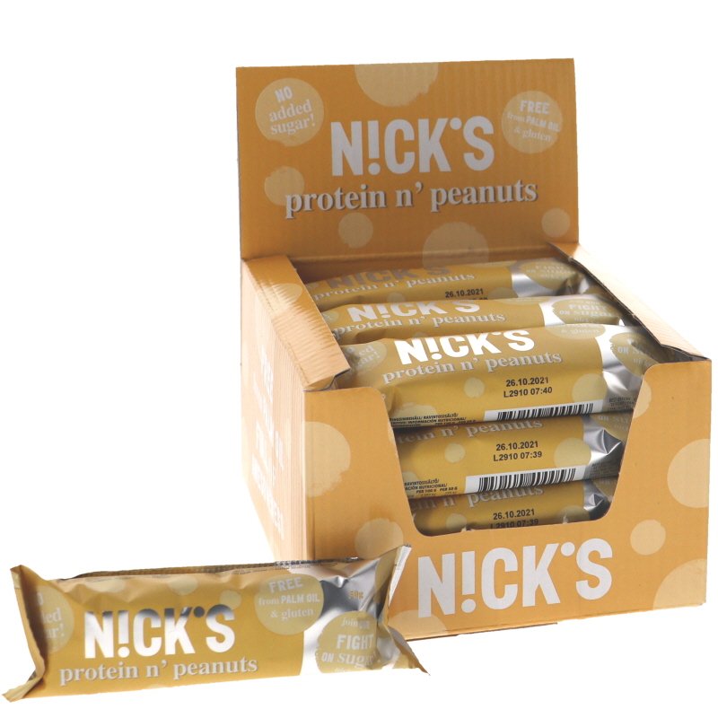 Proteinbars Peanuts 16-pack - 50% rabatt