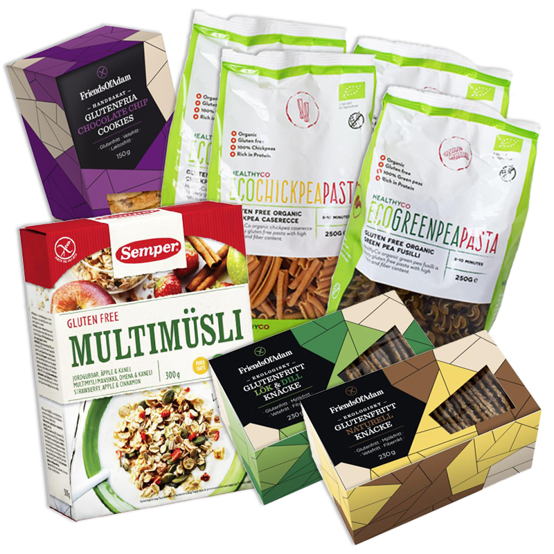 Glutenfria Skafferiet - 50% rabatt
