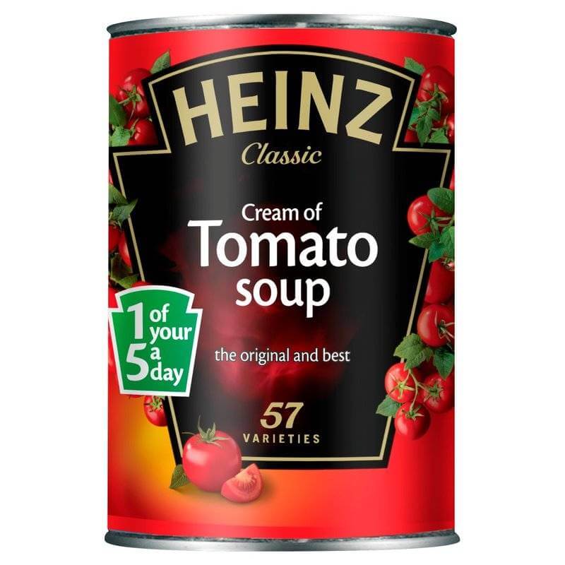 Heinz Cream of Tomato Soup 400g