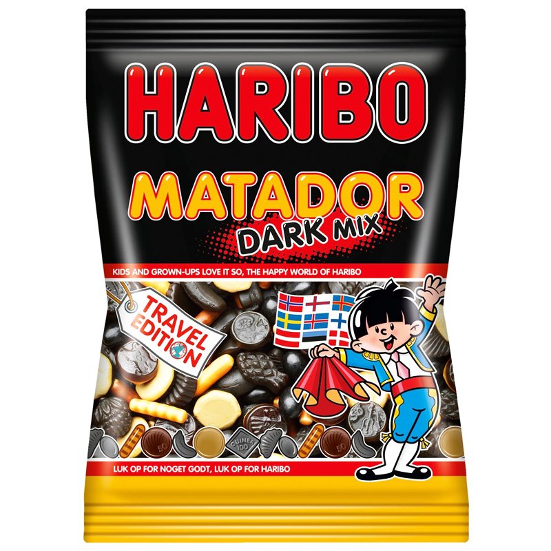 Godis Matador "Dark Mix" 450g - 67% rabatt