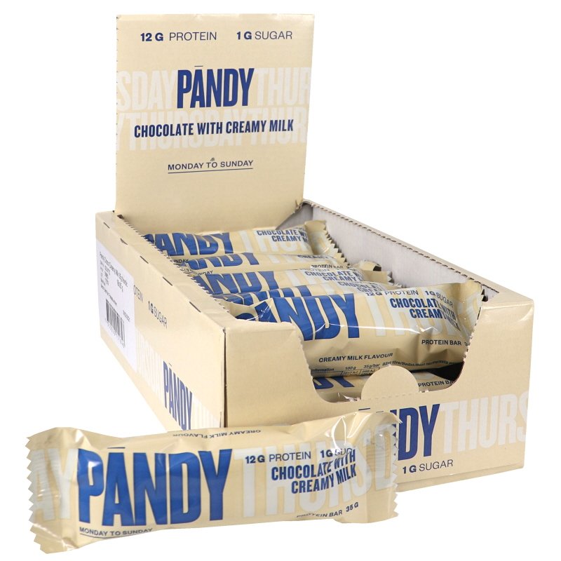 Proteinbars Creamy Milk 18-pack - 29% rabatt