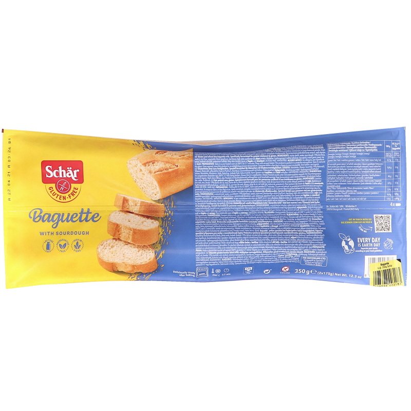 Baguetter Glutenfria 2 x 175g - 15% rabatt