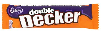 Cadbury Double Decker Bar 54.5gram