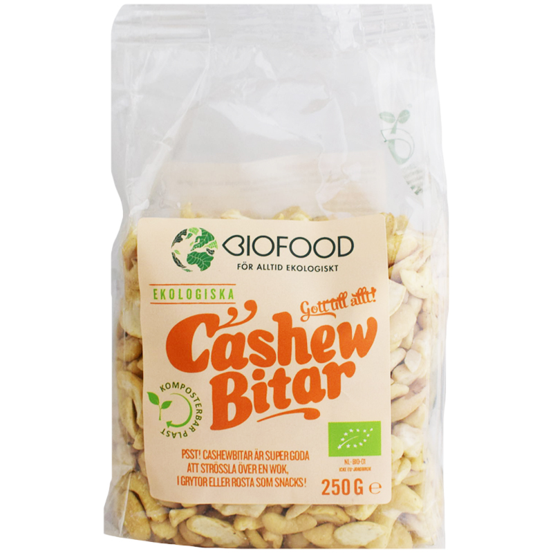Eko Cashewbitar 250g - 49% rabatt