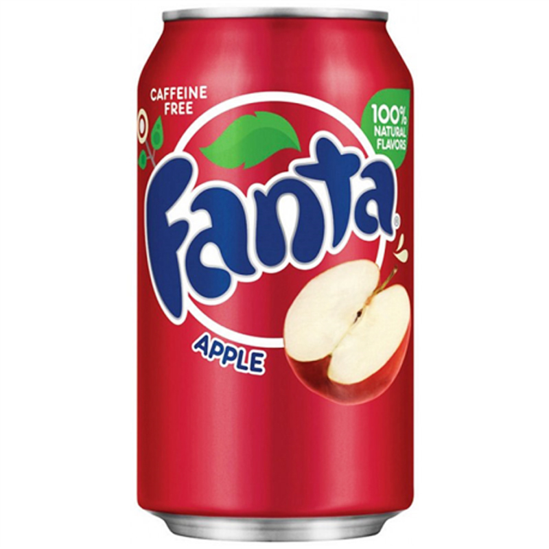 Fanta "Apple" 355ml - 41% rabatt