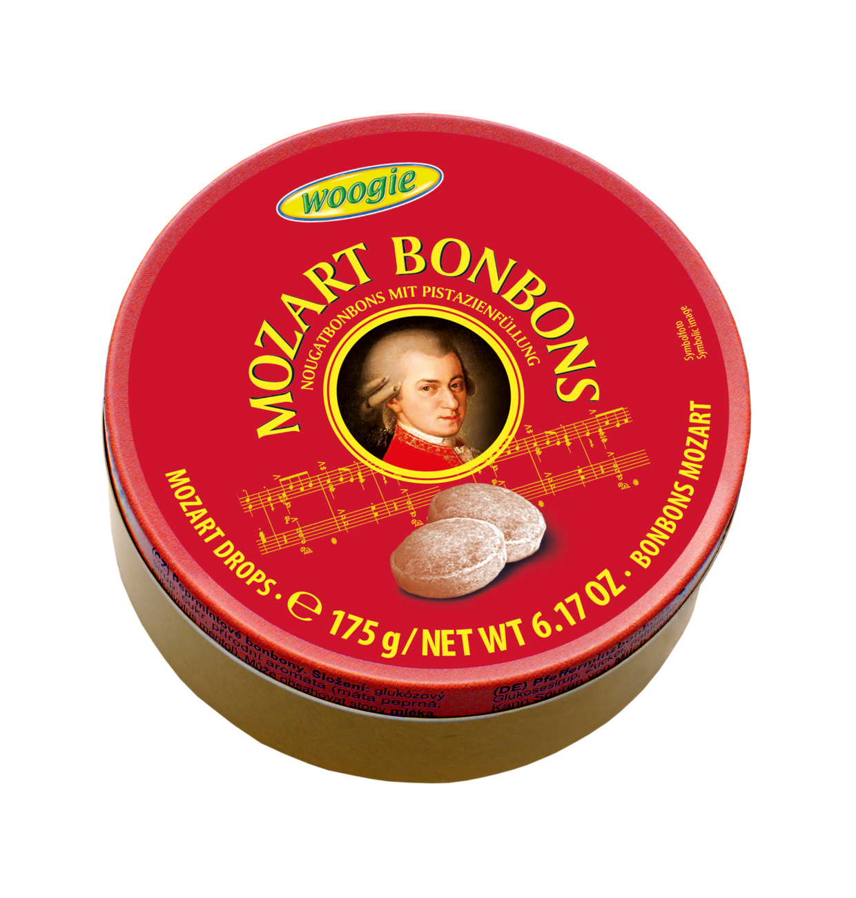 Mozart drops 175g